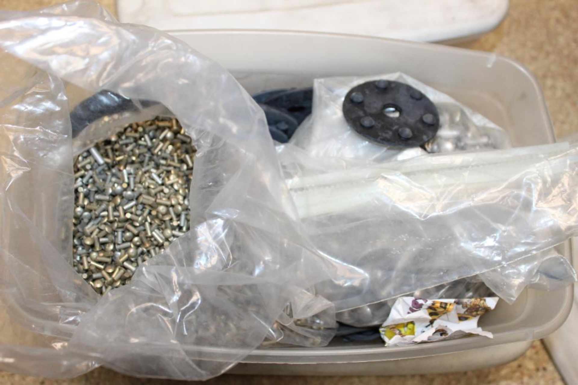 Lot of (13) Containers of Assorted Pins, Bolts, Nuts, Washers and Latches - Image 11 of 15