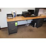 (1) Section- Artoplex TC-REB2448-MHO/OHO-F Desk
