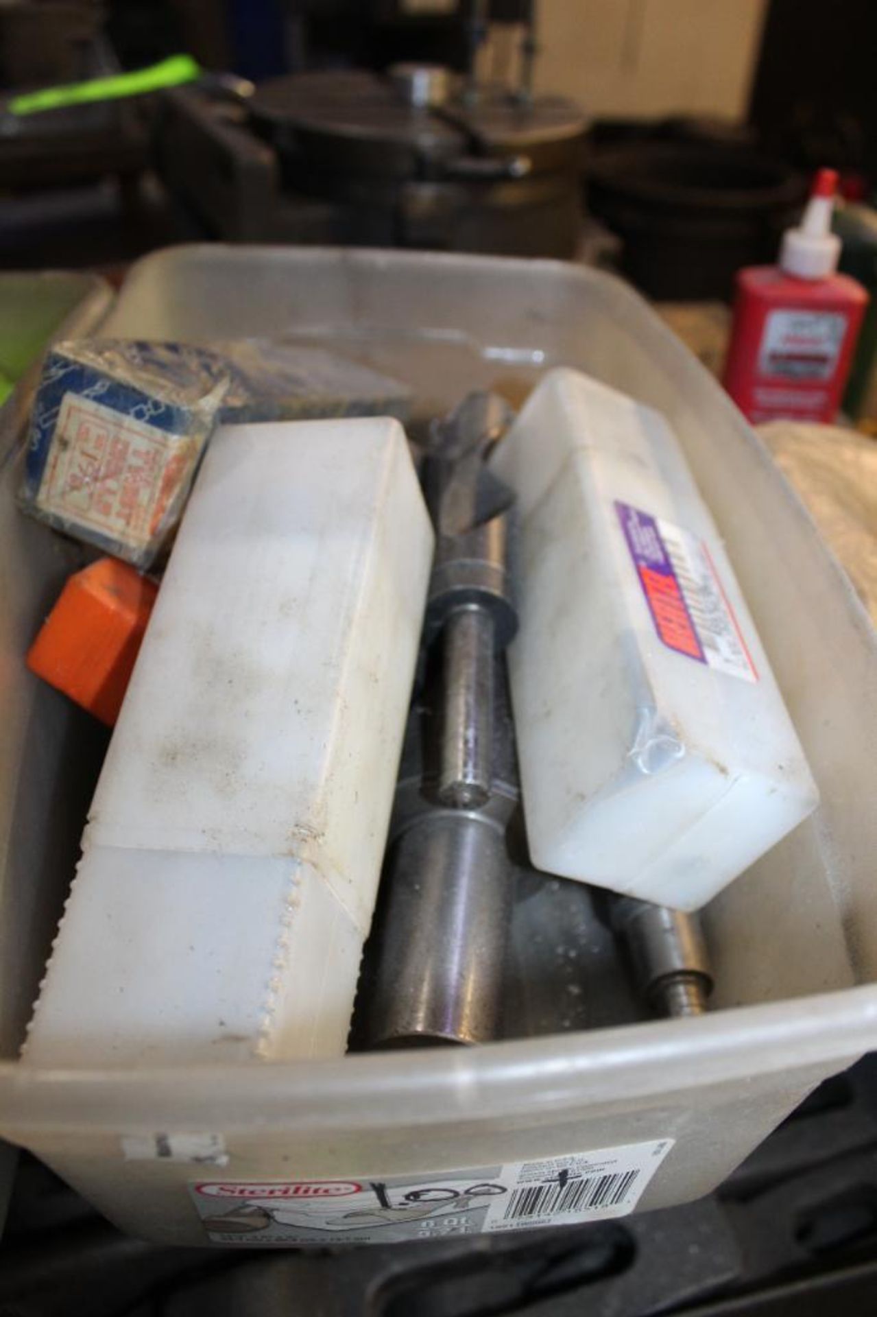 Lot of (5) Plastic Containers of Tooling - Image 7 of 7