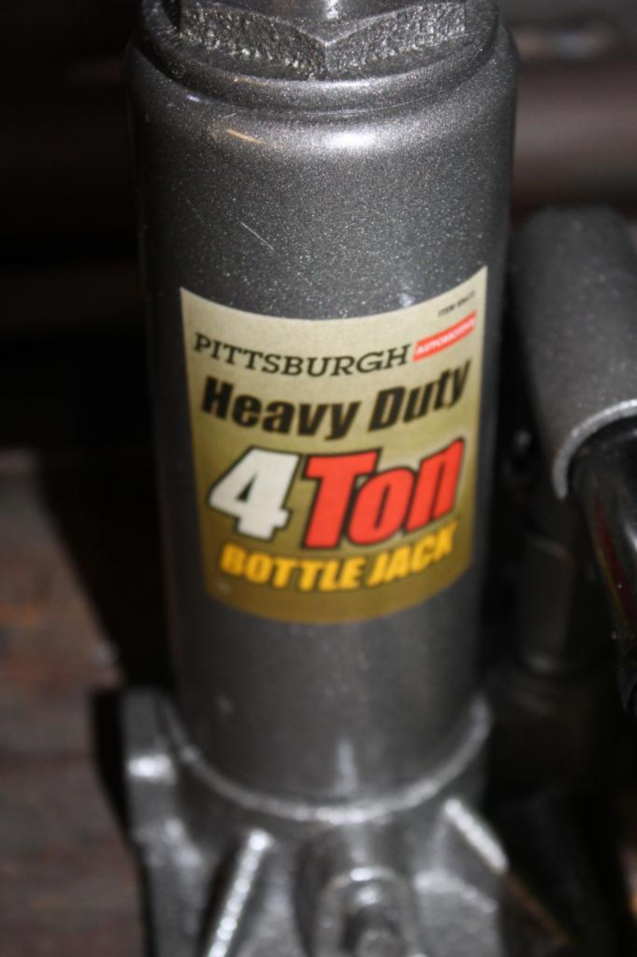 Pittsburgh Heavy Duty 4-Ton Bottle Jack - Image 2 of 2