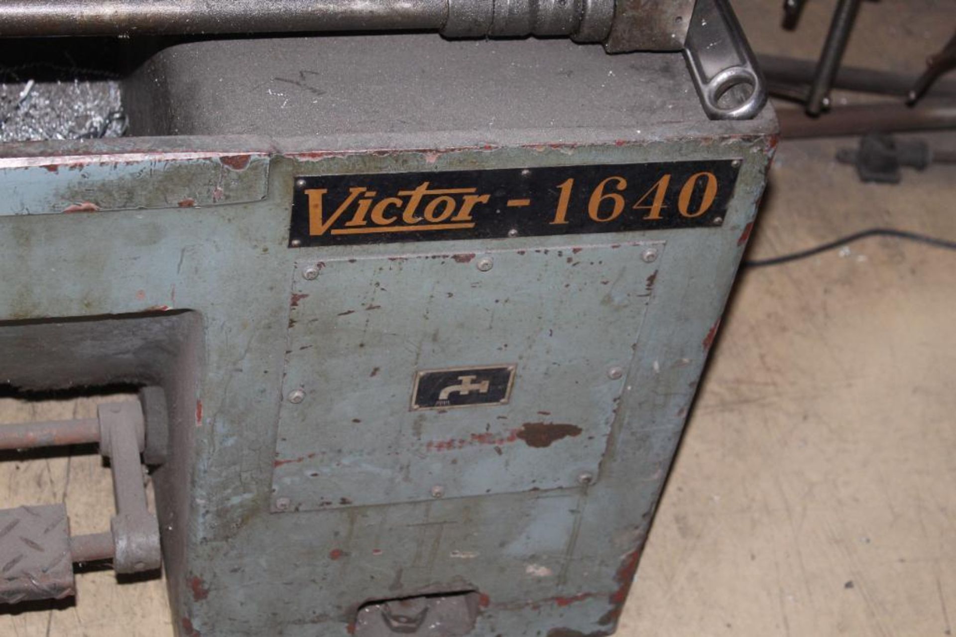 Victor Model 1640 Engine Lathe - Image 3 of 12