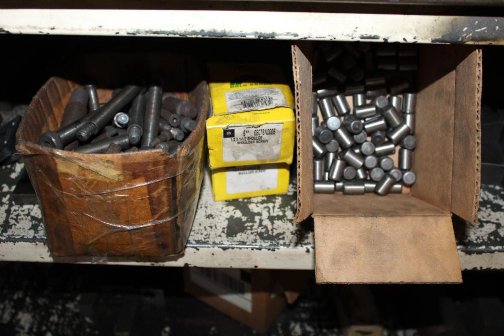 Contents of Cabinet and Tooling on Top - Image 5 of 8