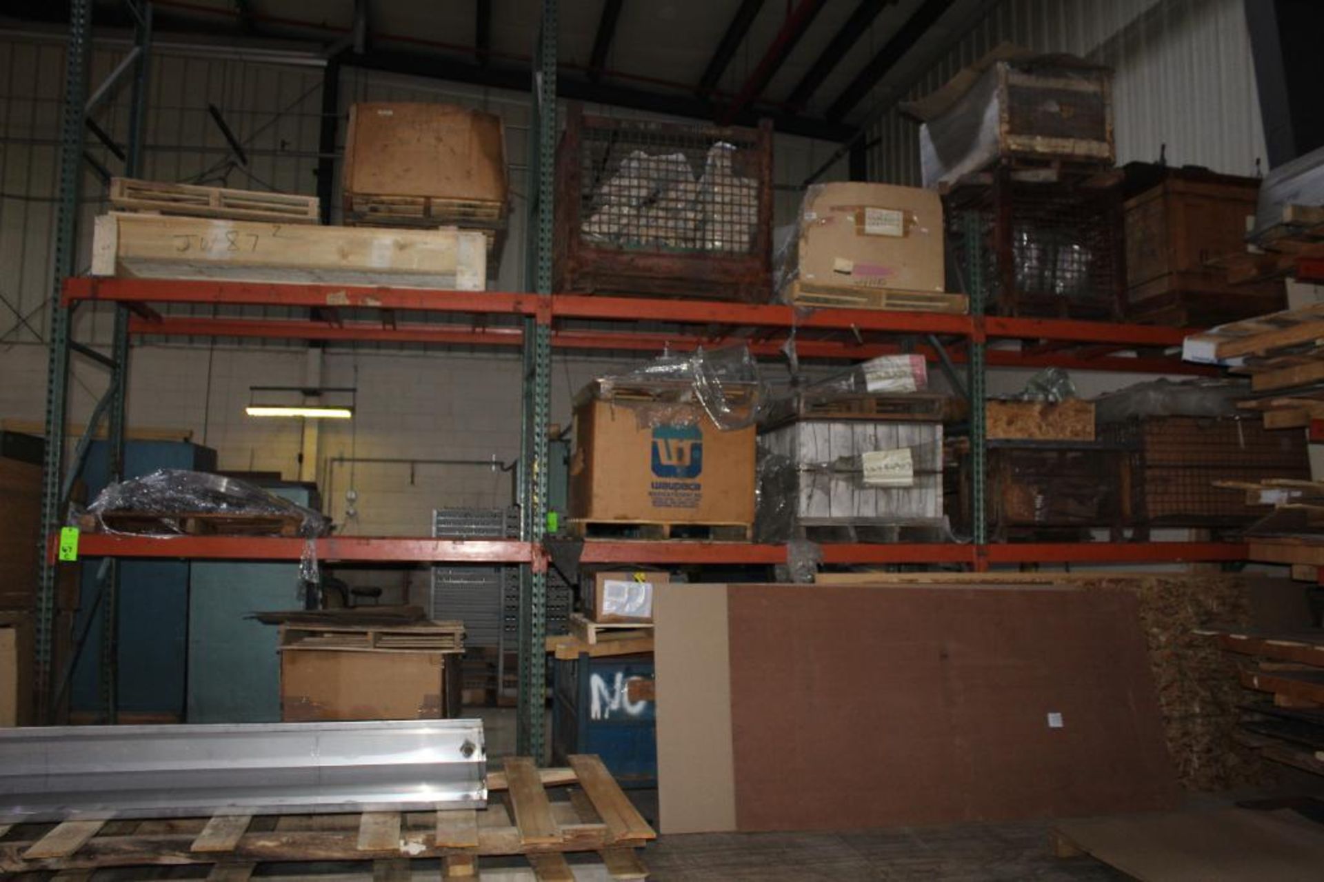 Pallet Racking (3 Sections) No Contents - Image 3 of 3