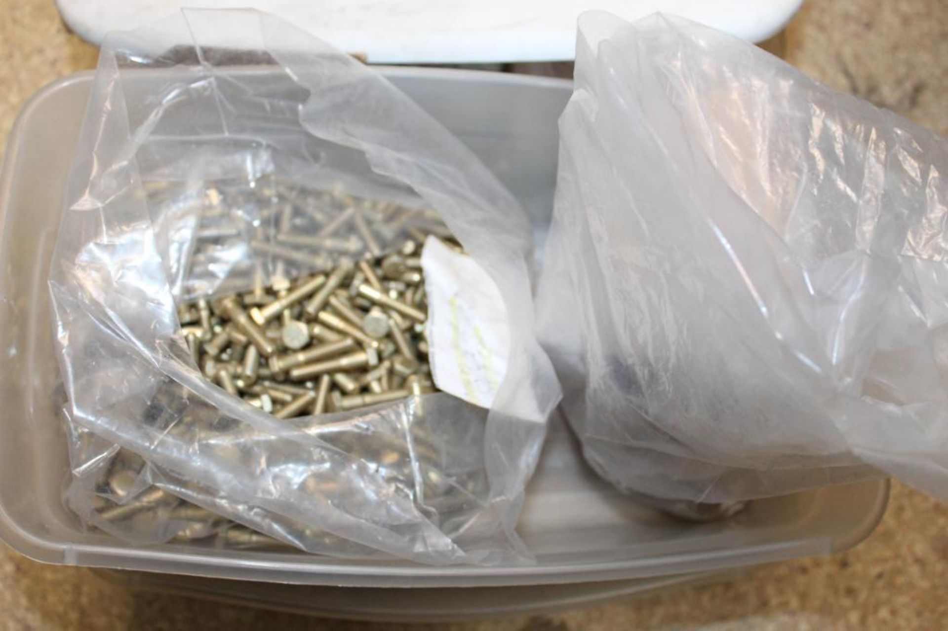 Lot of (13) Containers of Assorted Pins, Bolts, Nuts, Washers and Latches - Image 6 of 15