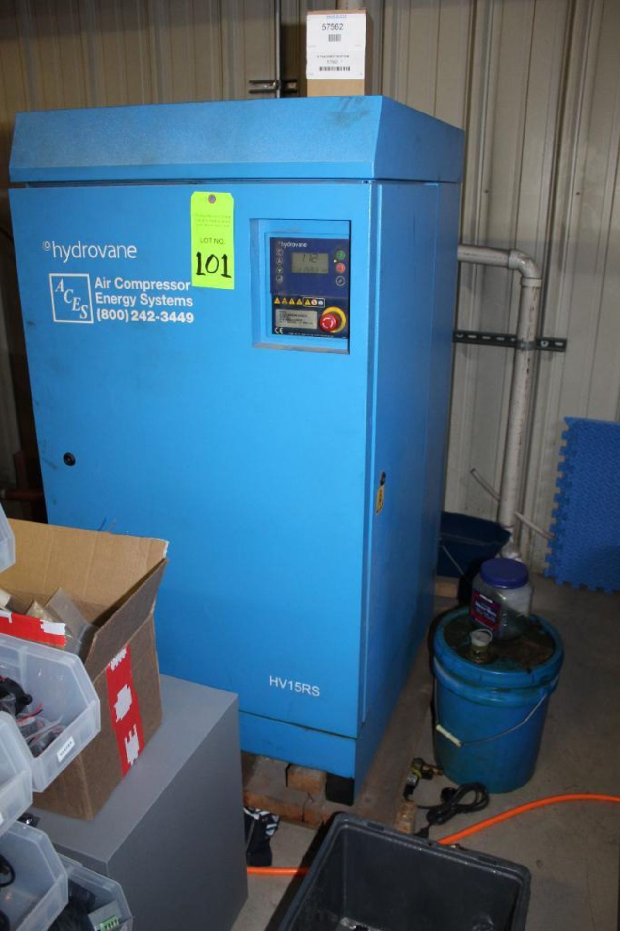 HydroVane Air Compressor Model HV15RS/V15ACE08-4035V000