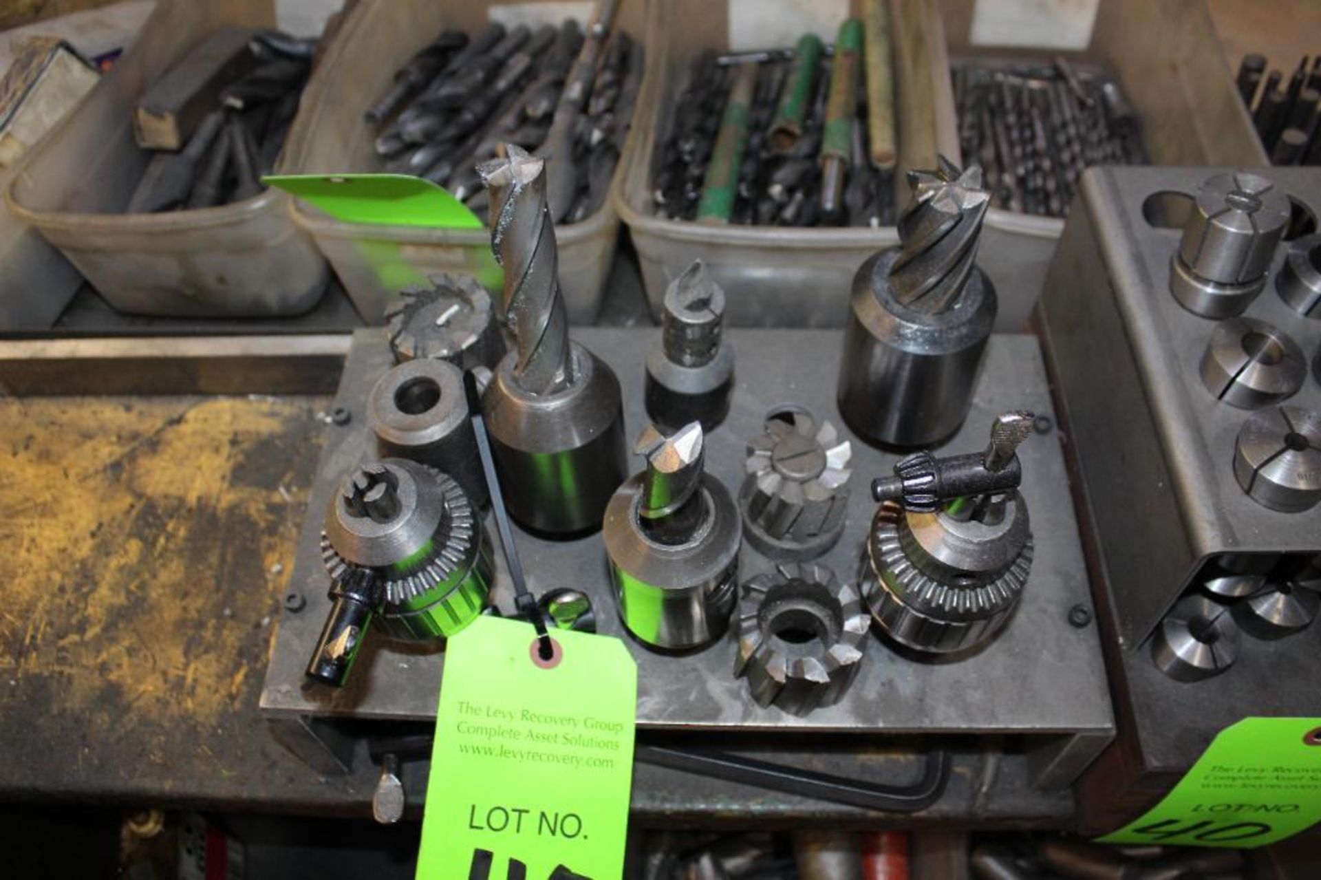 Lot of Assorted Tooling