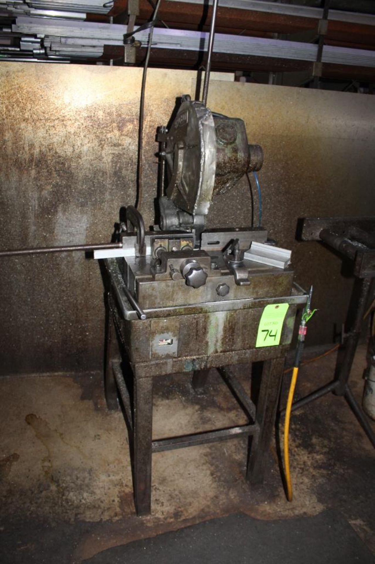 Brobo Gold Saw with Roller Table 1 HP - Image 4 of 6