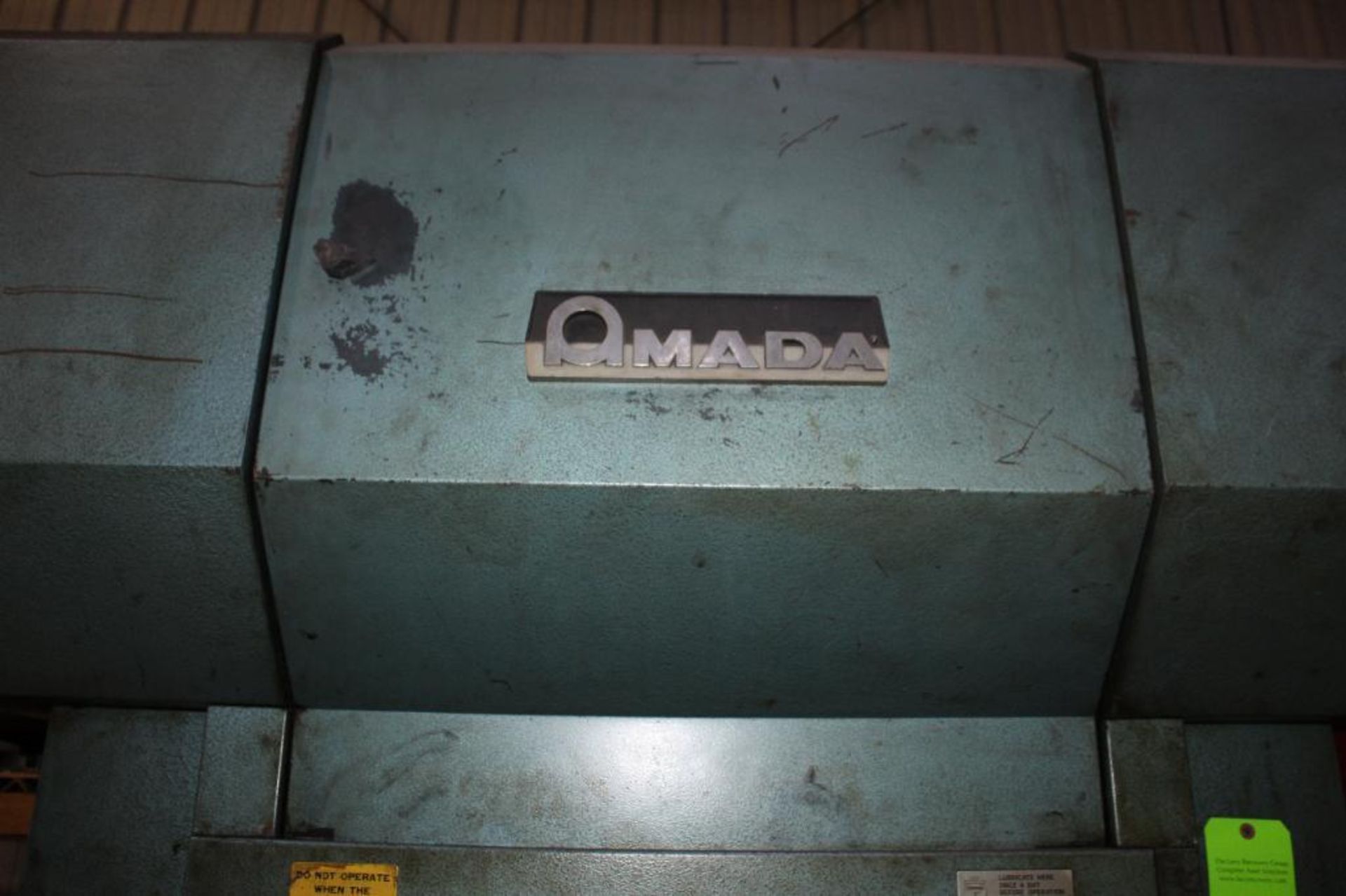 1984 Amada Octo NCM CNC Punch Press Model OCTO-334 W/ Amada Fanuc-O System 6M CWL Control - Image 5 of 28