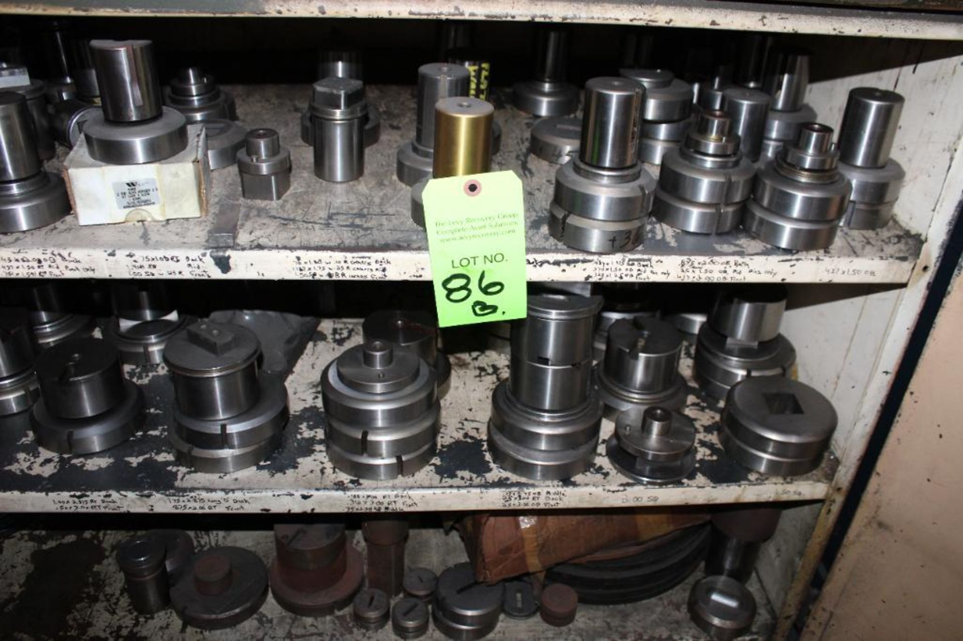 Contents of Cabinet- Assorted Amada Tooling - Image 2 of 5