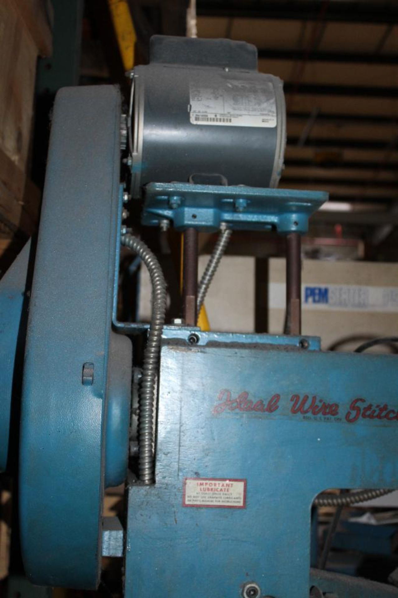Ideal Wire Stitcher Model S-13-AW - Image 7 of 12