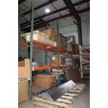 Pallet Racking (3 Sections) No Contents