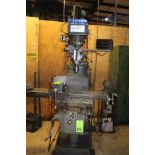 1988 T.F.Y. Lincoln Knee Mill Model 19X9 with 2-Axis Sorgon Digital Readout