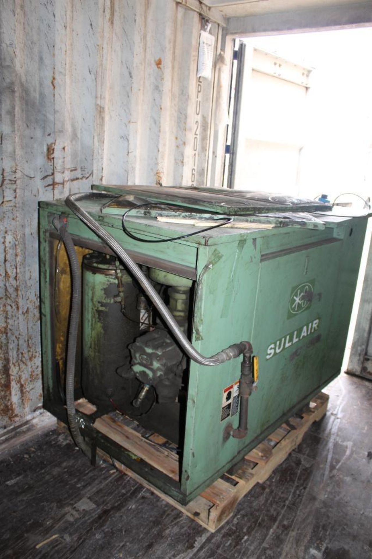 SullAir Air Compressor Model 10B-25 AOAO