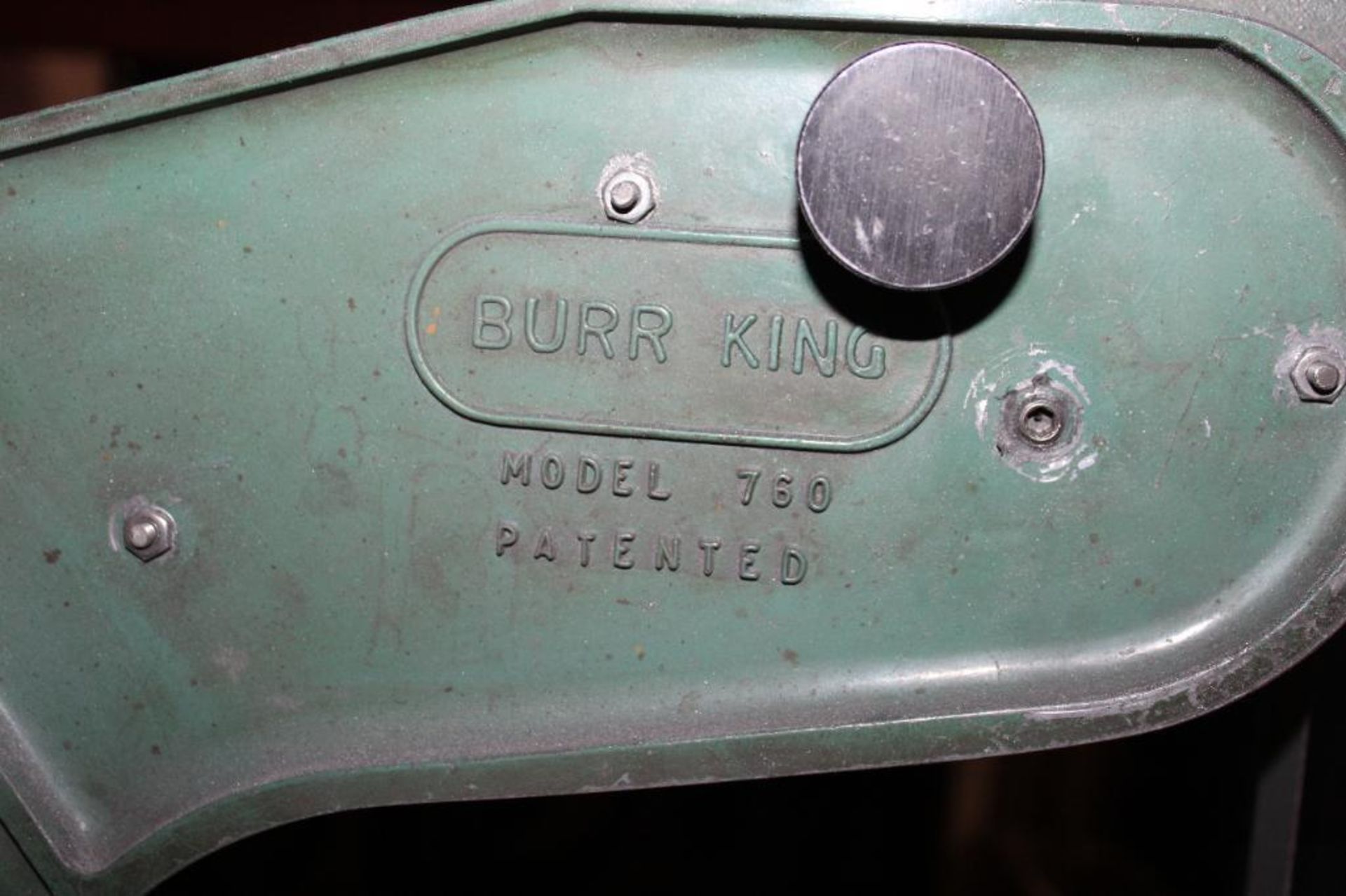 Burr King Belt Sander Model 760 - Bild 4 aus 7