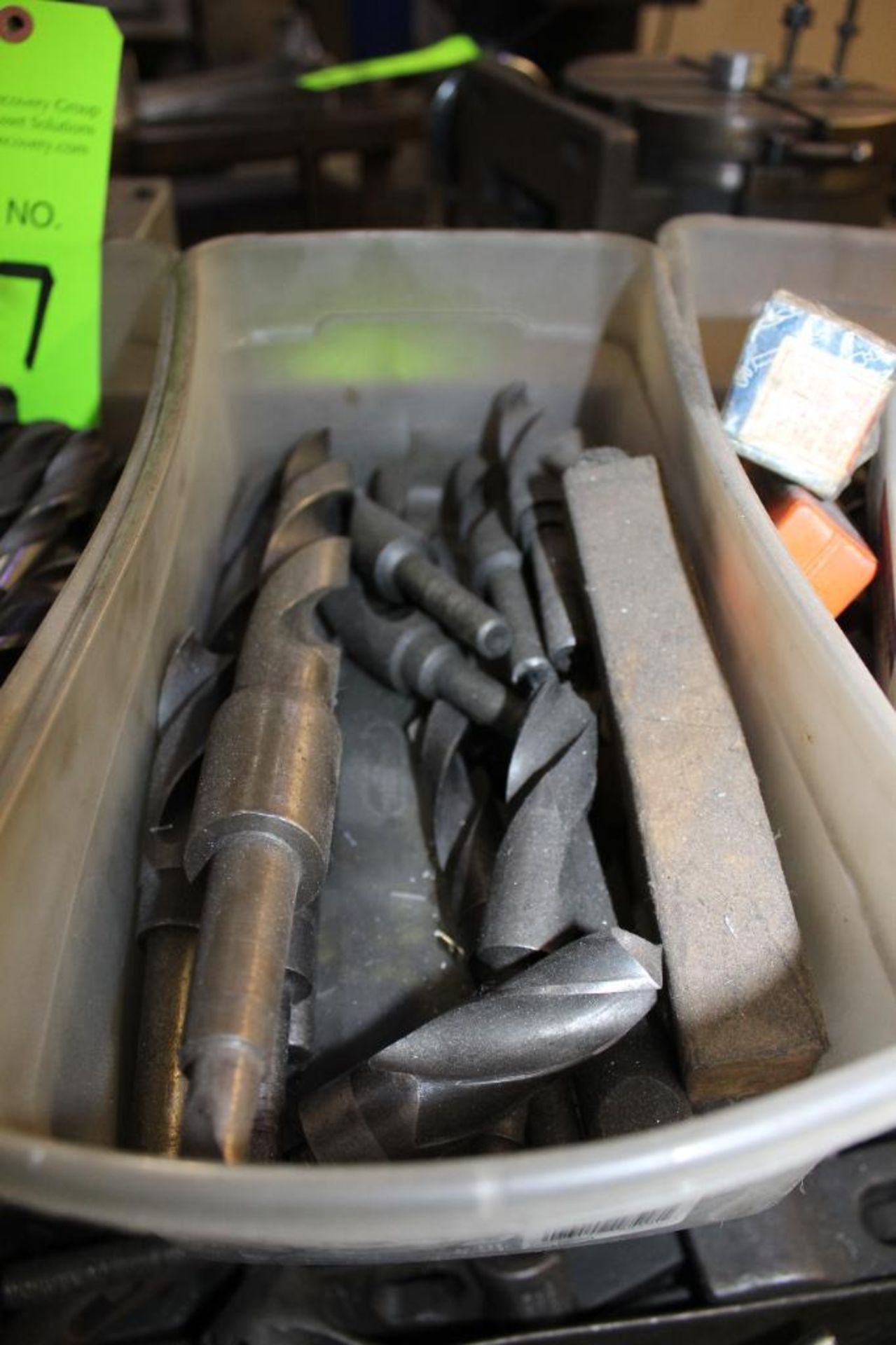 Lot of (5) Plastic Containers of Tooling - Image 6 of 7