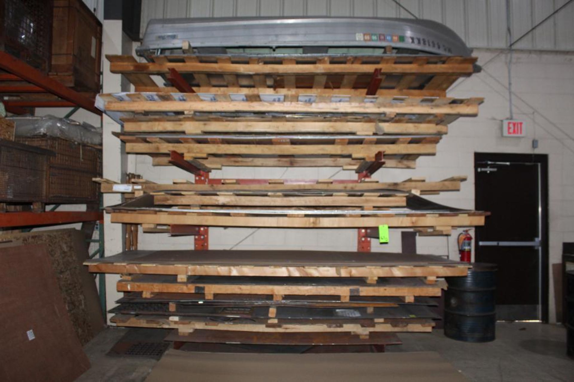 Long Pallet Racking (1 Section)