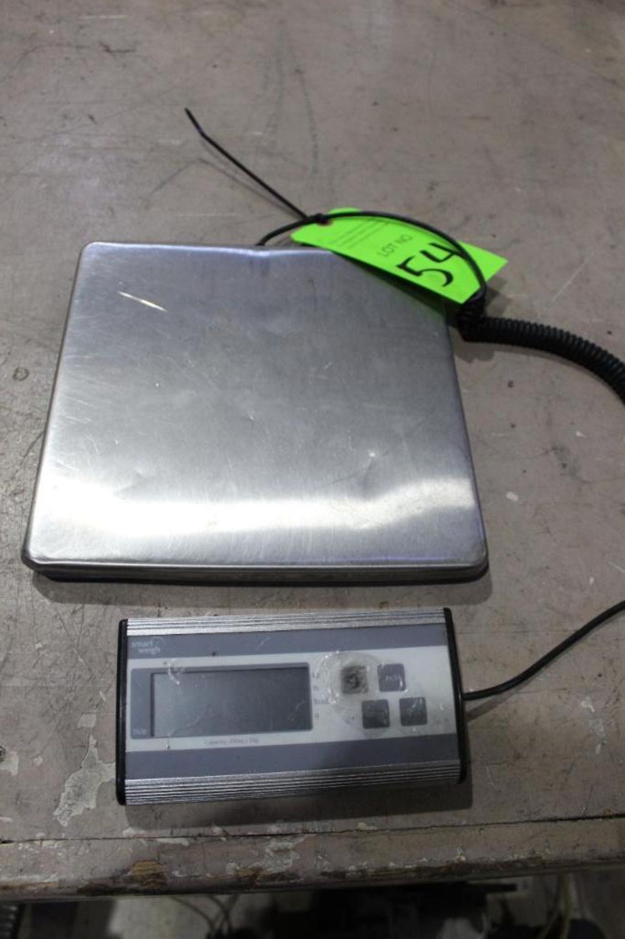 Smart Weigh Digital Scale 440lb. Capacity