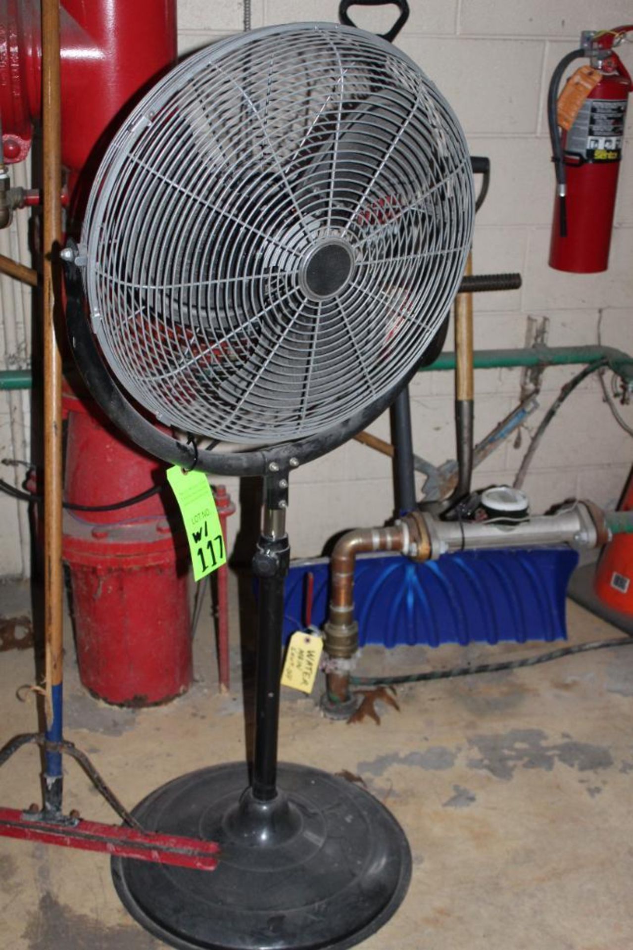 Lot of (5) Industrial Fans - Image 11 of 11