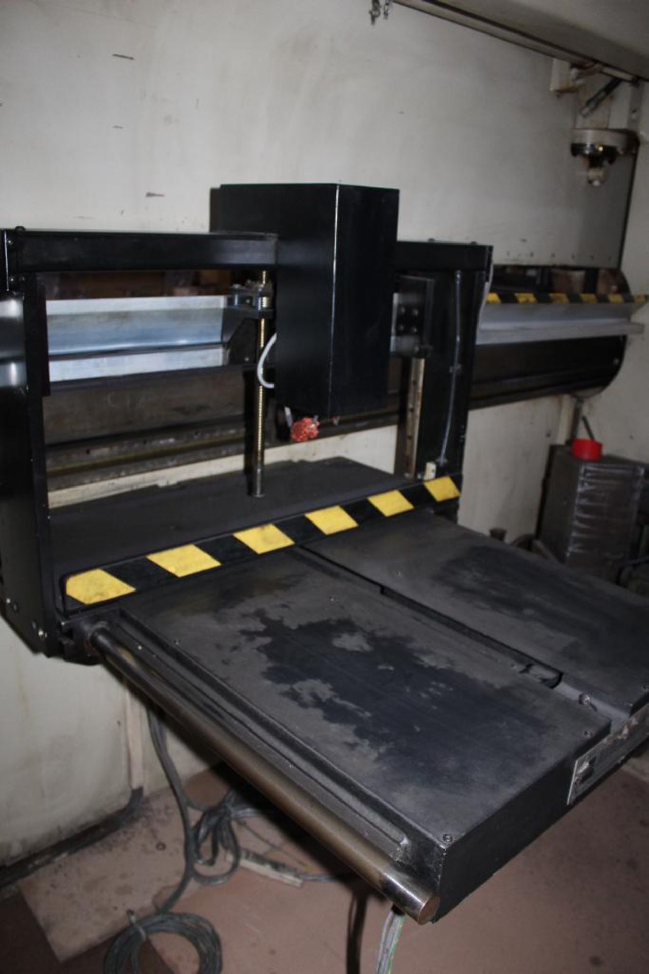 1995 LVD Hydraulic Press Brake Model 180JS13 Equipped With Hurco AutoBend 7 CNC Back Gage - Image 10 of 22