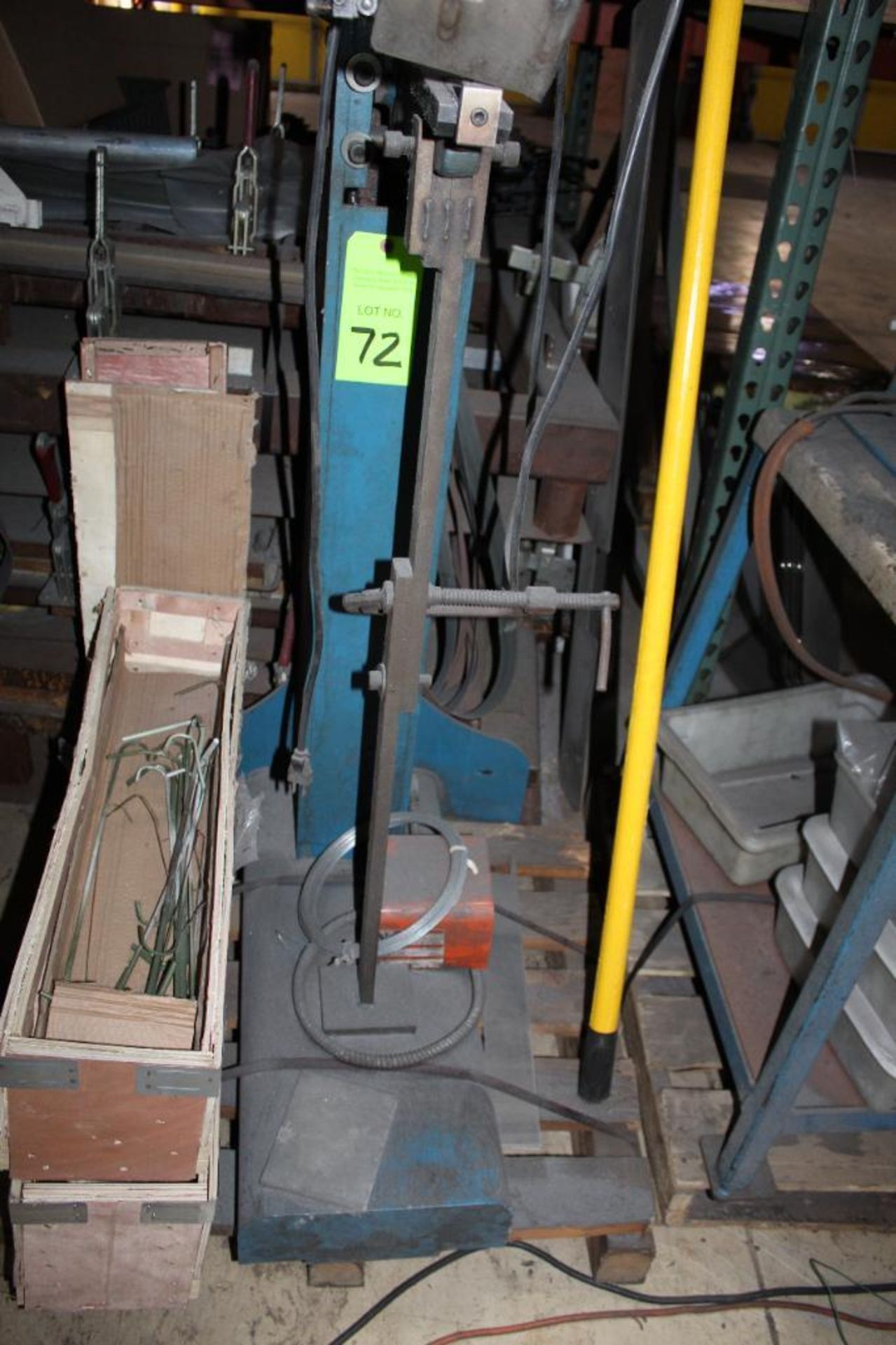 Ideal Wire Stitcher Model S-13-AW - Image 5 of 12