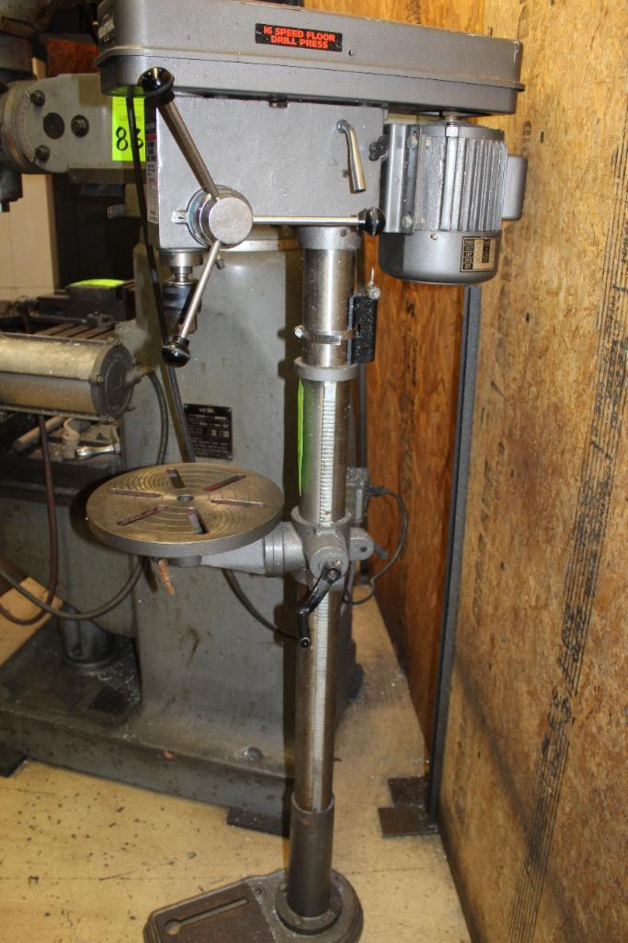 T.S.C. Industrial Machinery 16 Speed Floor Drill Press Model CBD16F - Image 6 of 8