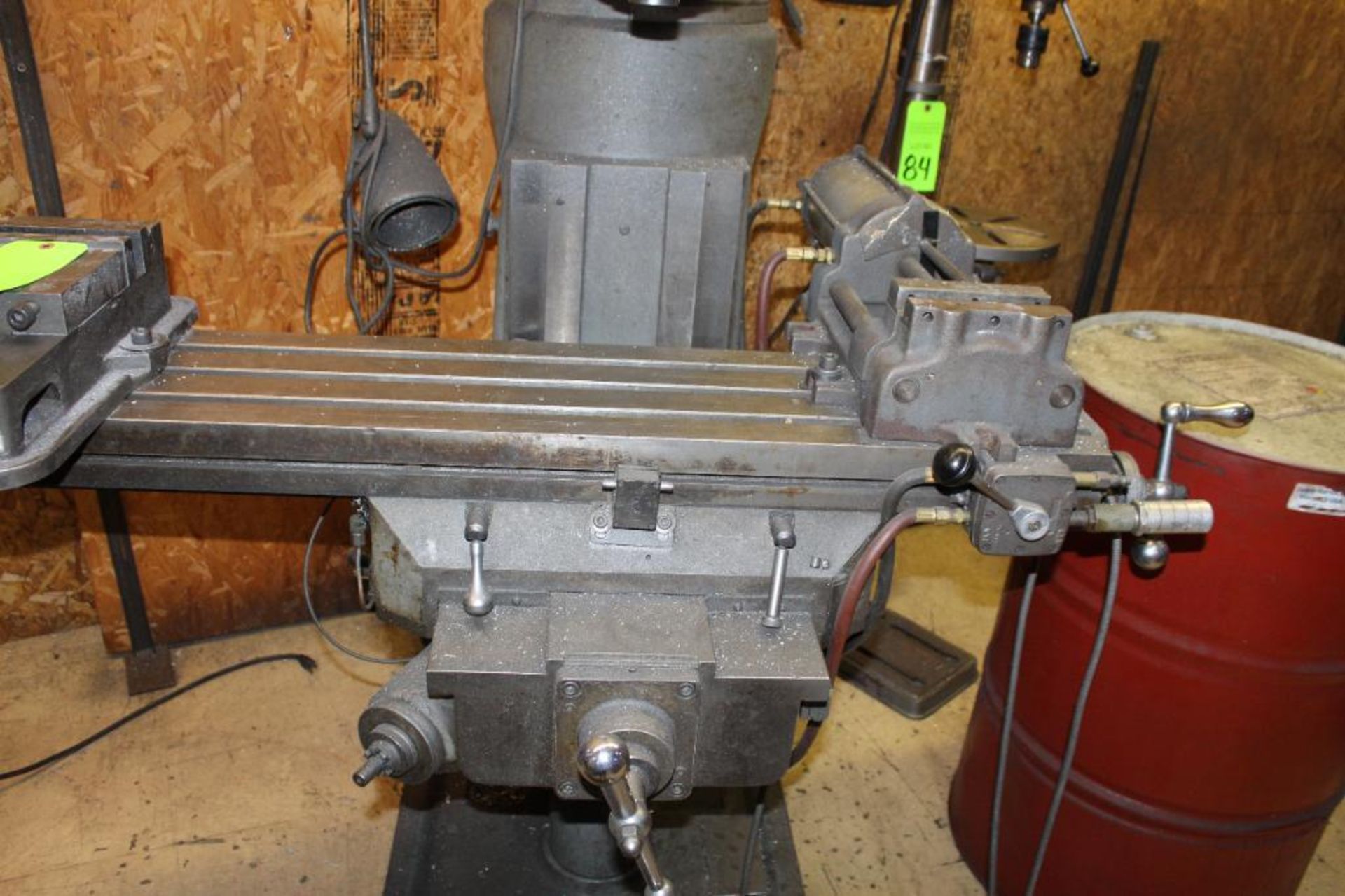 Victor Knee Mill Model CD2VS W/ AcuRite Millmate and 12" Rotary Table Bridgeport News - Image 5 of 10