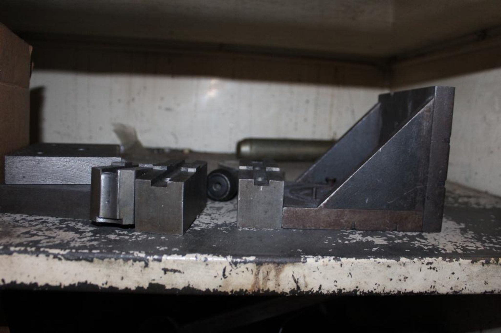 Contents of Cabinet and Tooling on Top - Image 7 of 8