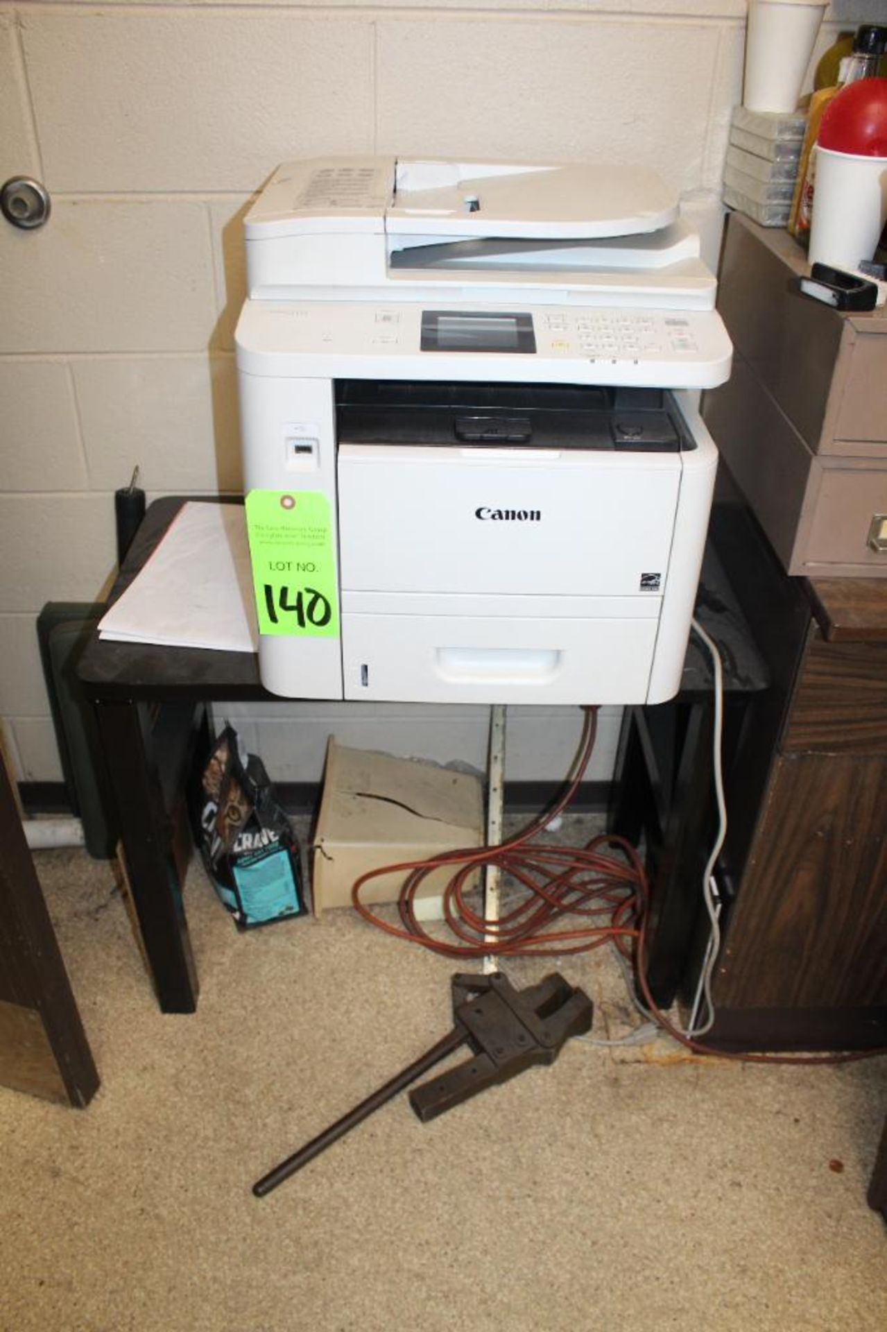 Canon Printer with Table- Works