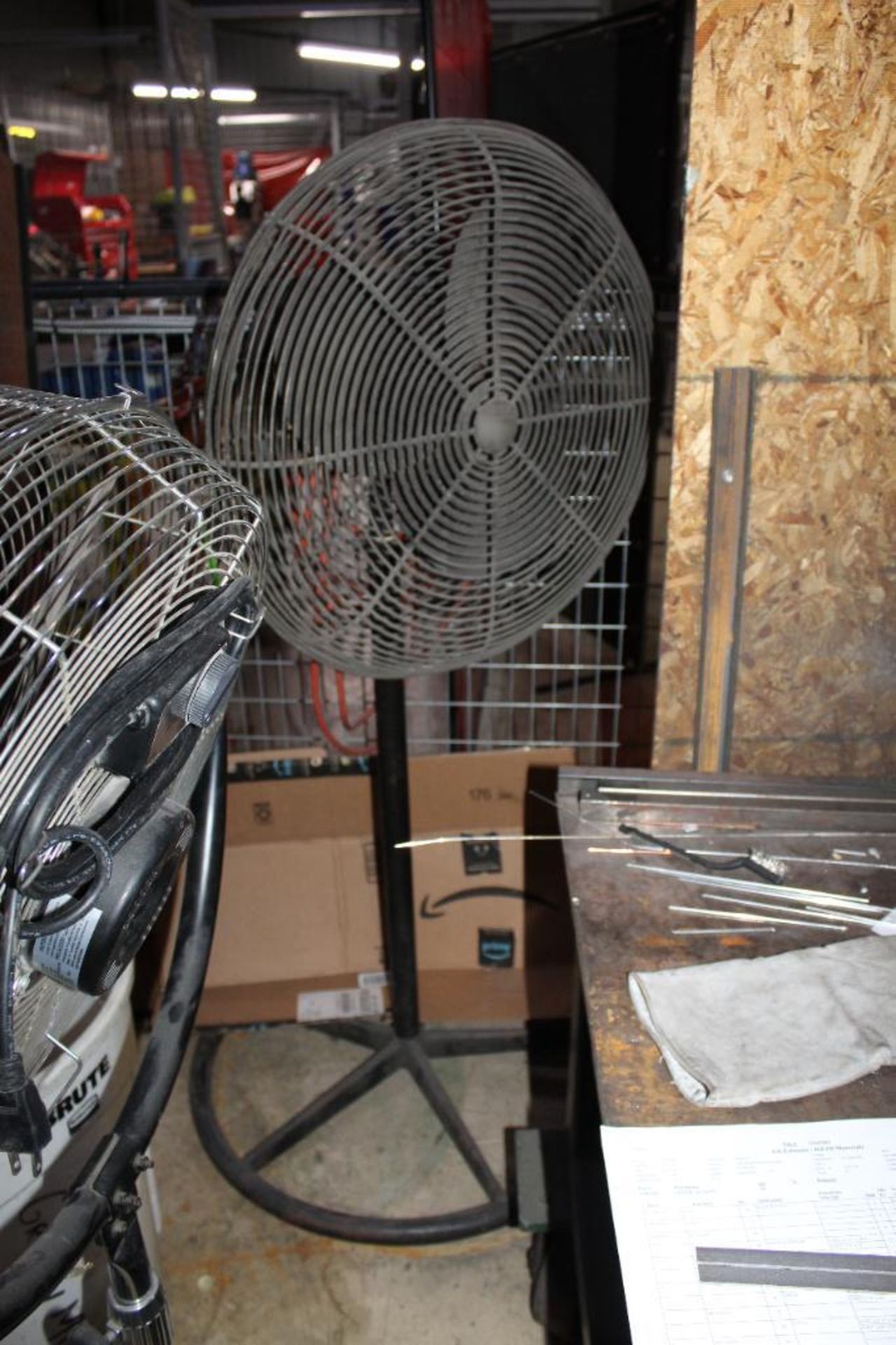 Lot of (5) Industrial Fans - Image 4 of 11