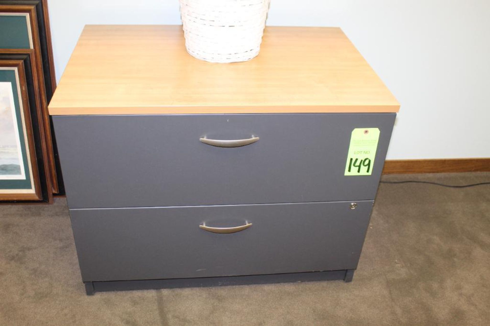Lot of (3) Lateral File Cabinets - Image 2 of 3