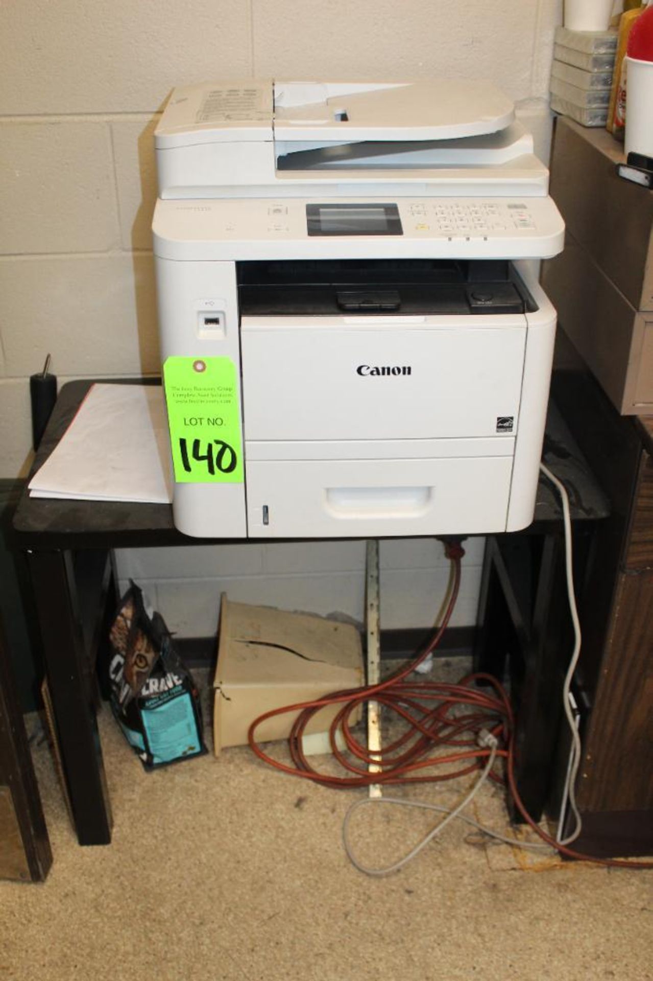 Canon Printer with Table- Works - Image 5 of 5