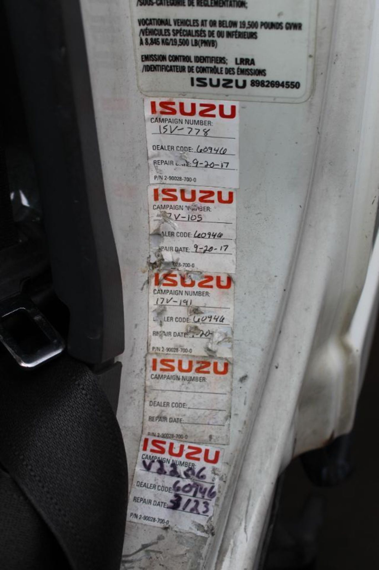 2015 Isuzu NQR Diesel Truck - Image 34 of 44