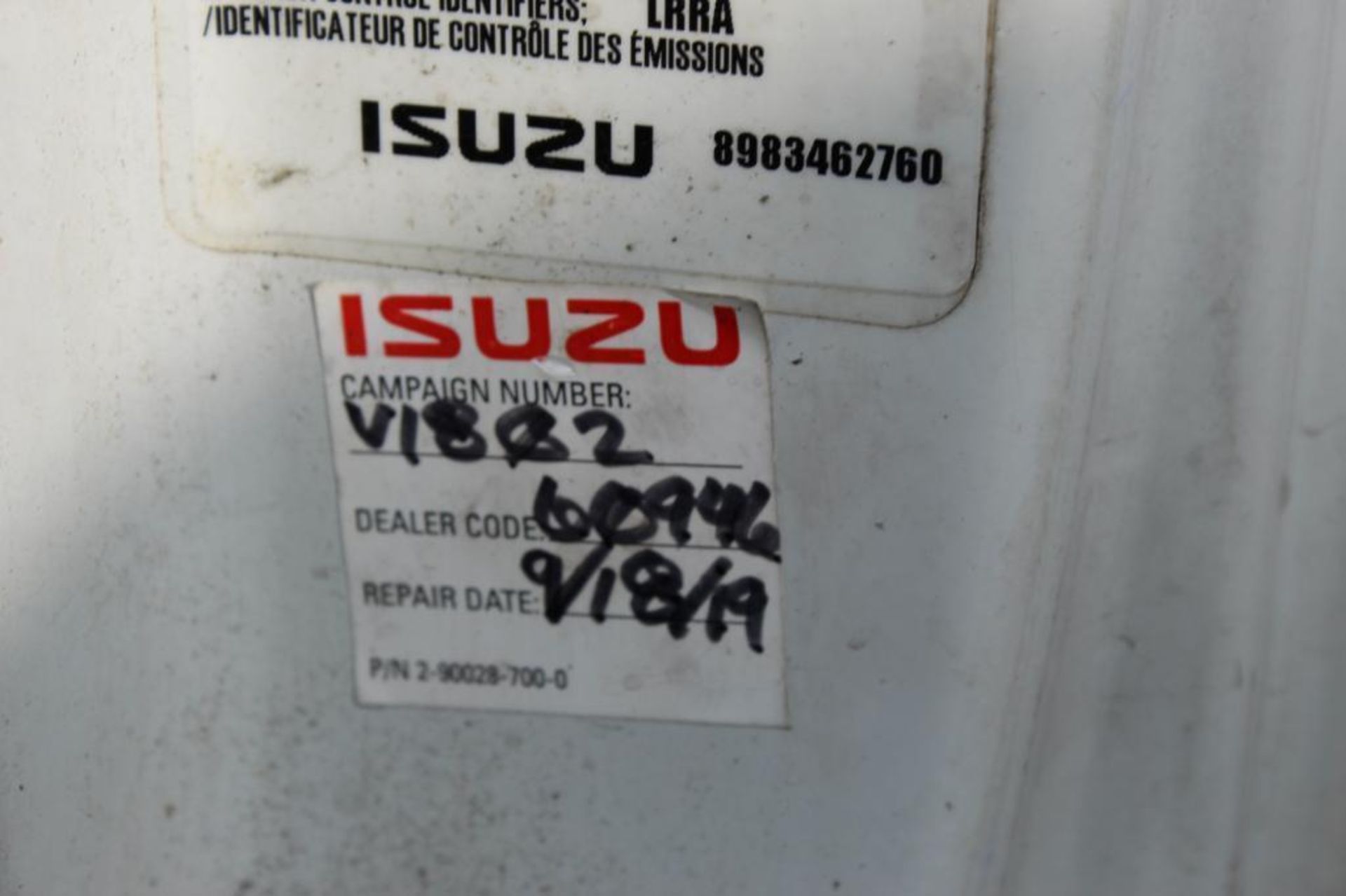 2018 Isuzu NQR Diesel Truck - Image 27 of 34