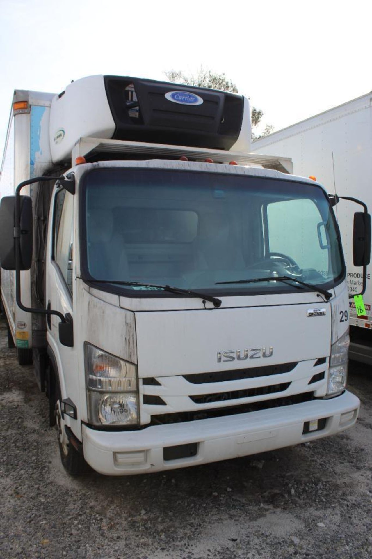 2017 ISUZU NPR DIESEL TRUCK - Image 5 of 45