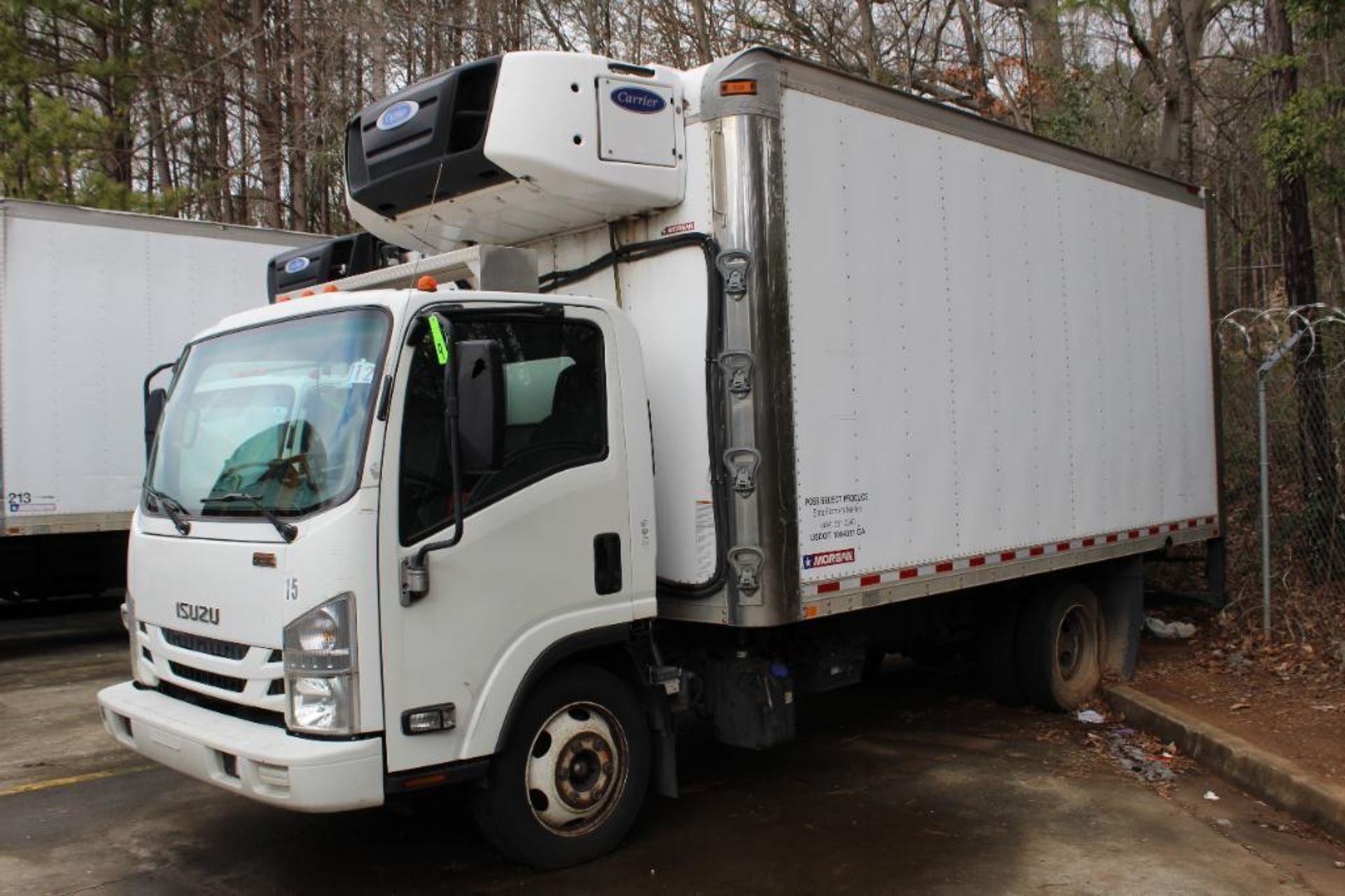 2017 Isuzu NQR Diesel Truck