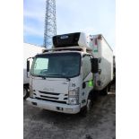 2017 ISUZU NPR DIESEL TRUCK