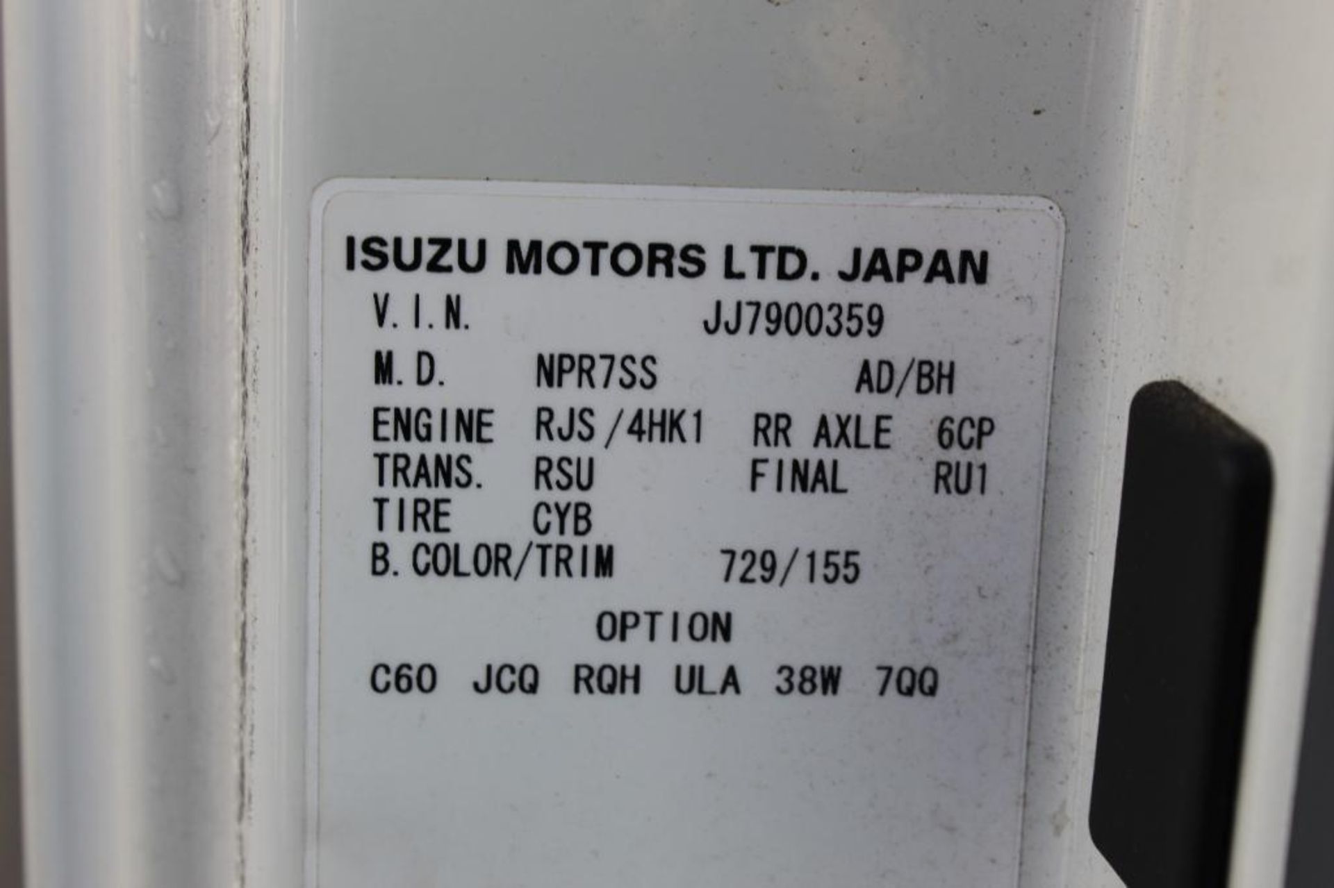 2018 Isuzu NQR Diesel Truck - Image 33 of 34