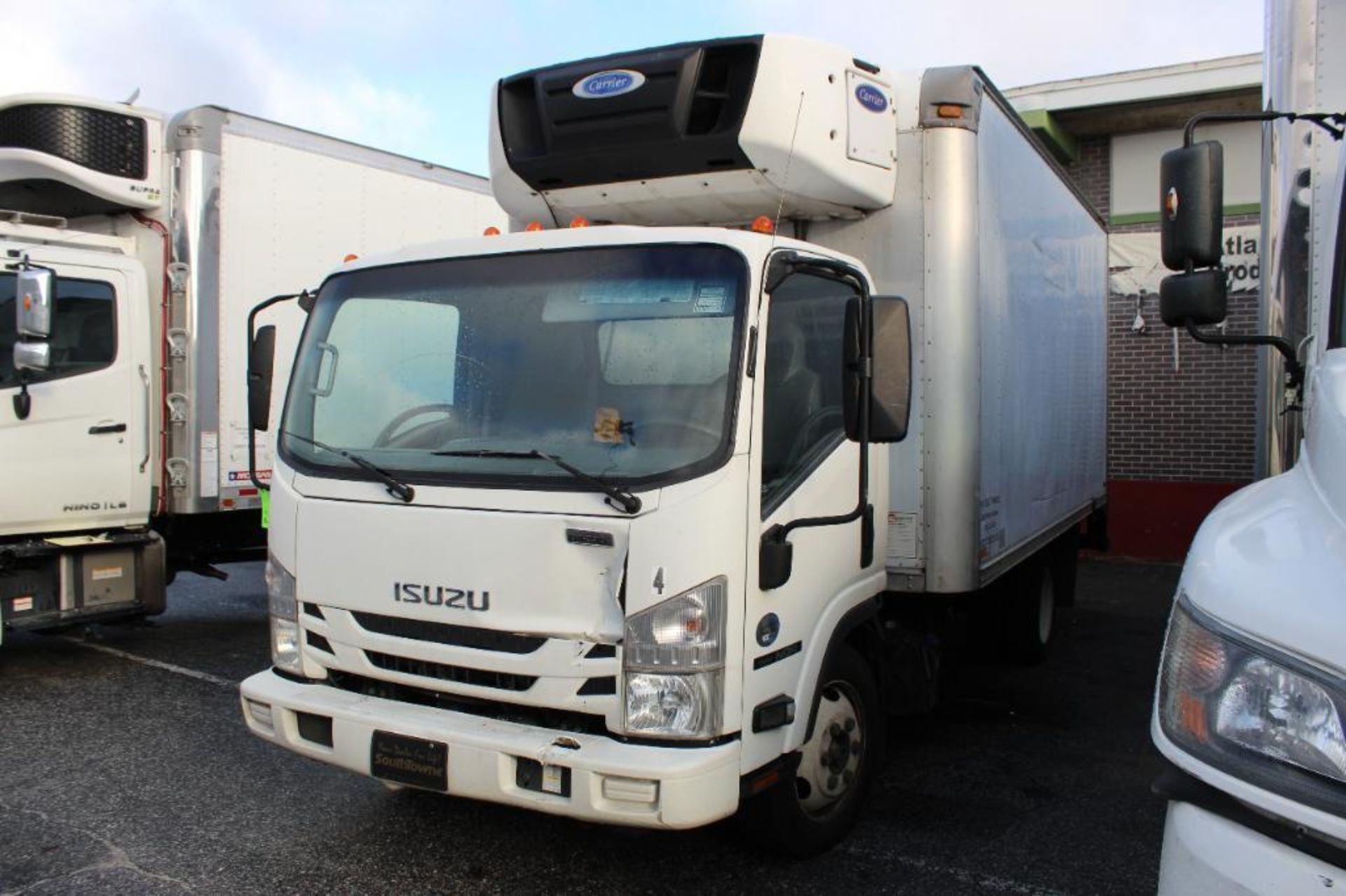 2018 Isuzu NQR Diesel Truck - Image 4 of 34