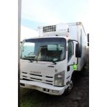 2012 ISUZU NPR DIESEL TRUCK