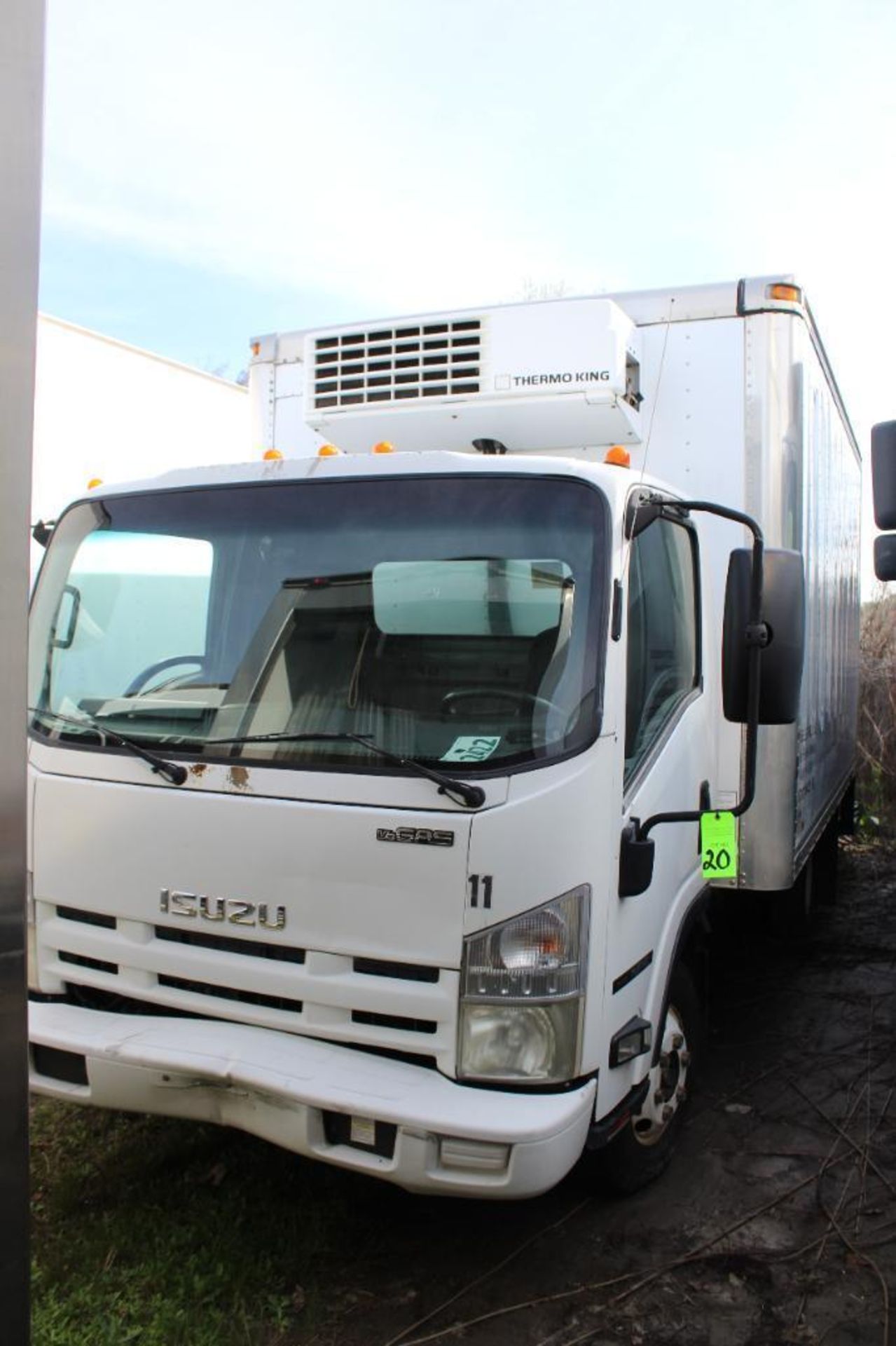 2012 ISUZU NPR DIESEL TRUCK