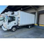 2009 ISUZU NPR DIESEL TRUCK