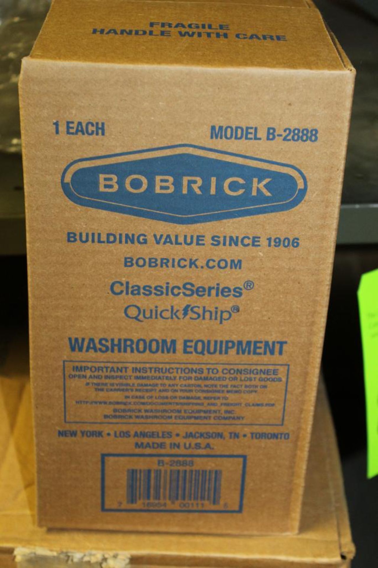 Lot of (21) Bobrick Dropdown Toilet Paper Dispensers Model 2888-60 - Image 3 of 4