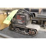 Sears Craftsman 3x21" Belt Sander w/ Box of Belts