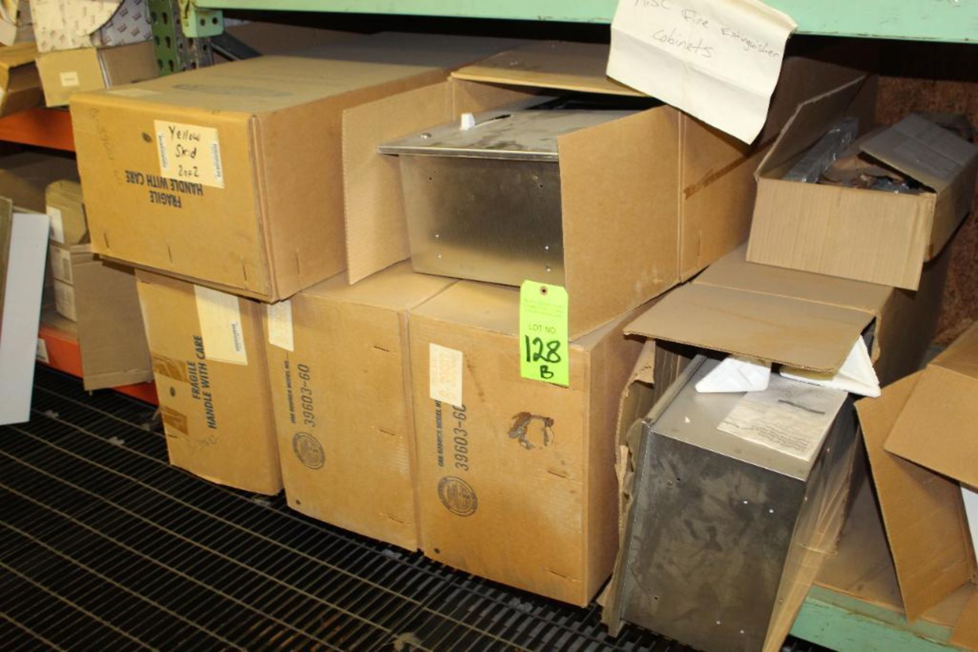 Lot of (6) Bobrick Paper Towel and Trash Receptacle Units Model: B39603-60 - Image 3 of 5