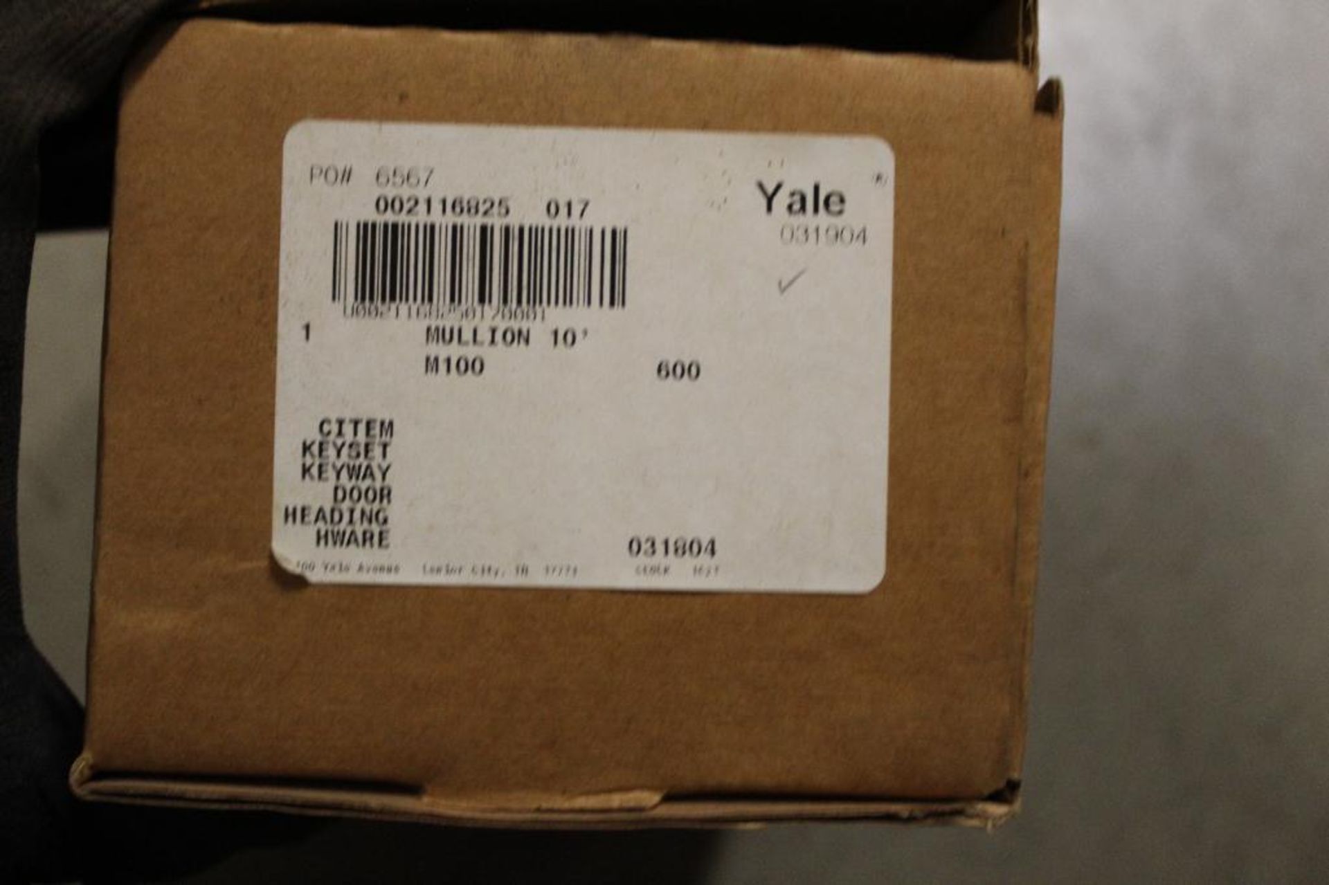 Lot of (16) Yale Heavy Duty Trim and Mullion Fitting Trim - Image 5 of 7