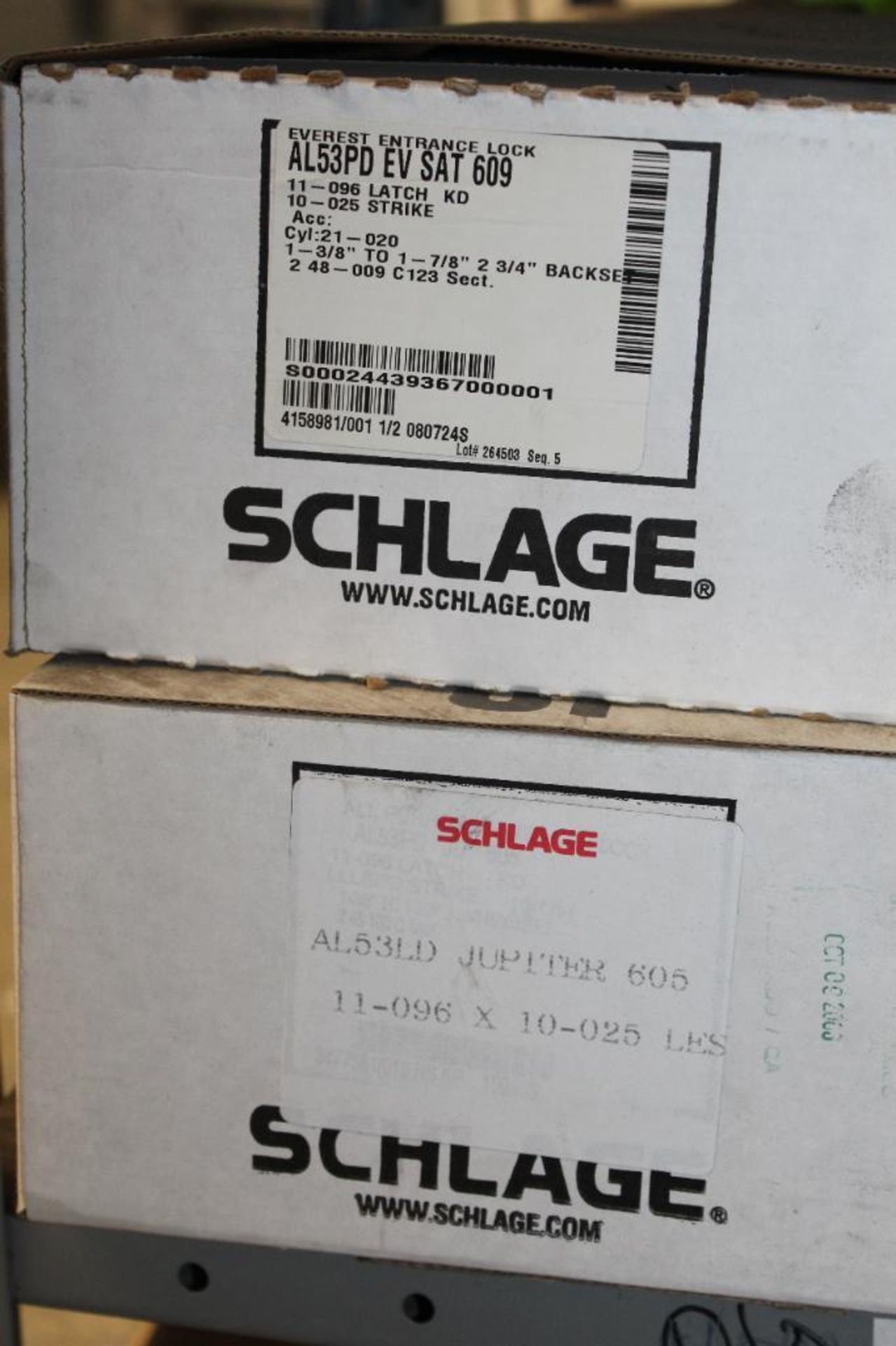 Lot of (8) Schlage Locks - Image 3 of 9