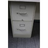 Lot of (2) Two-Drawer Hon File Cabinets