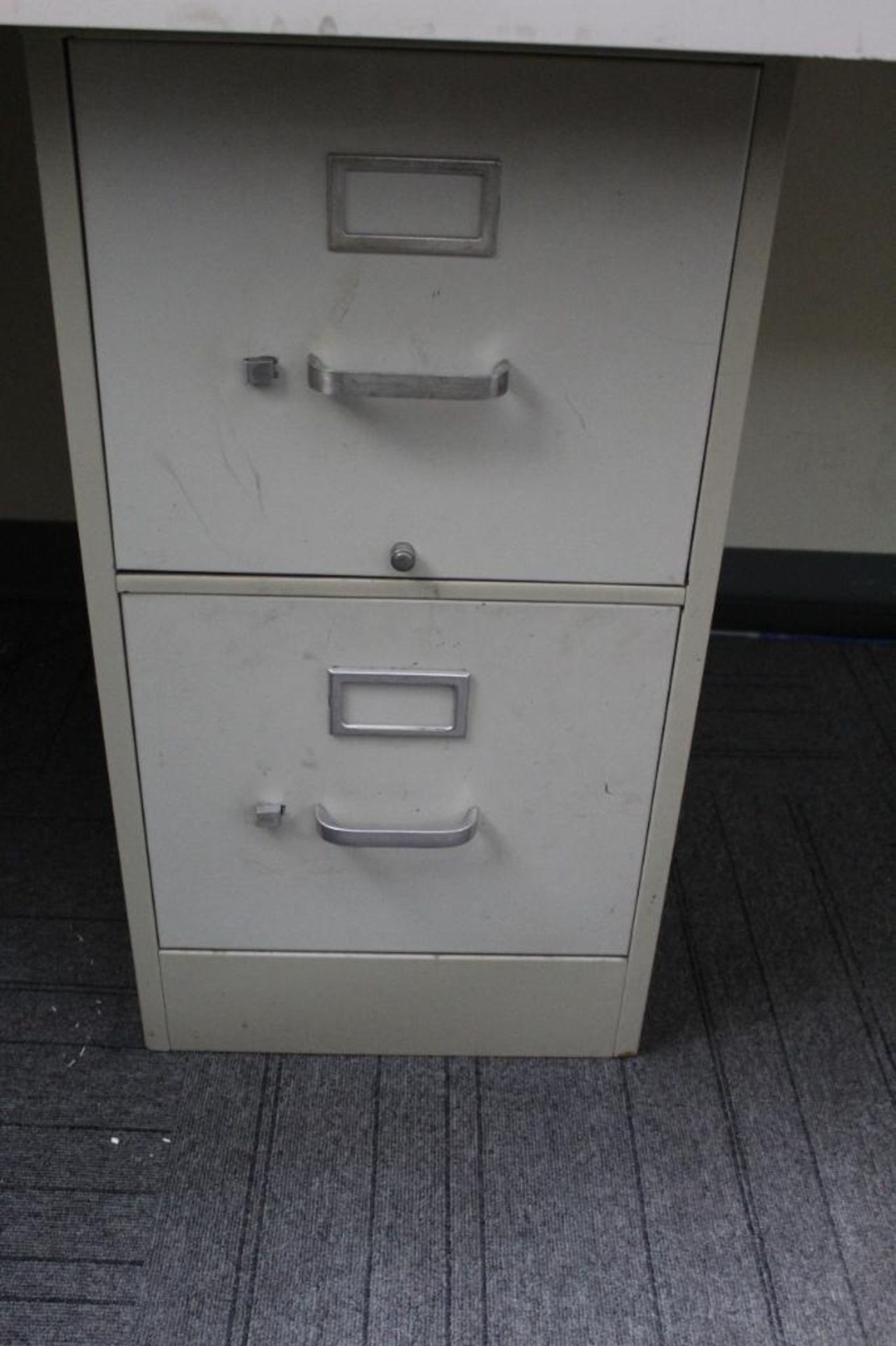 Lot of (2) Two-Drawer Hon File Cabinets