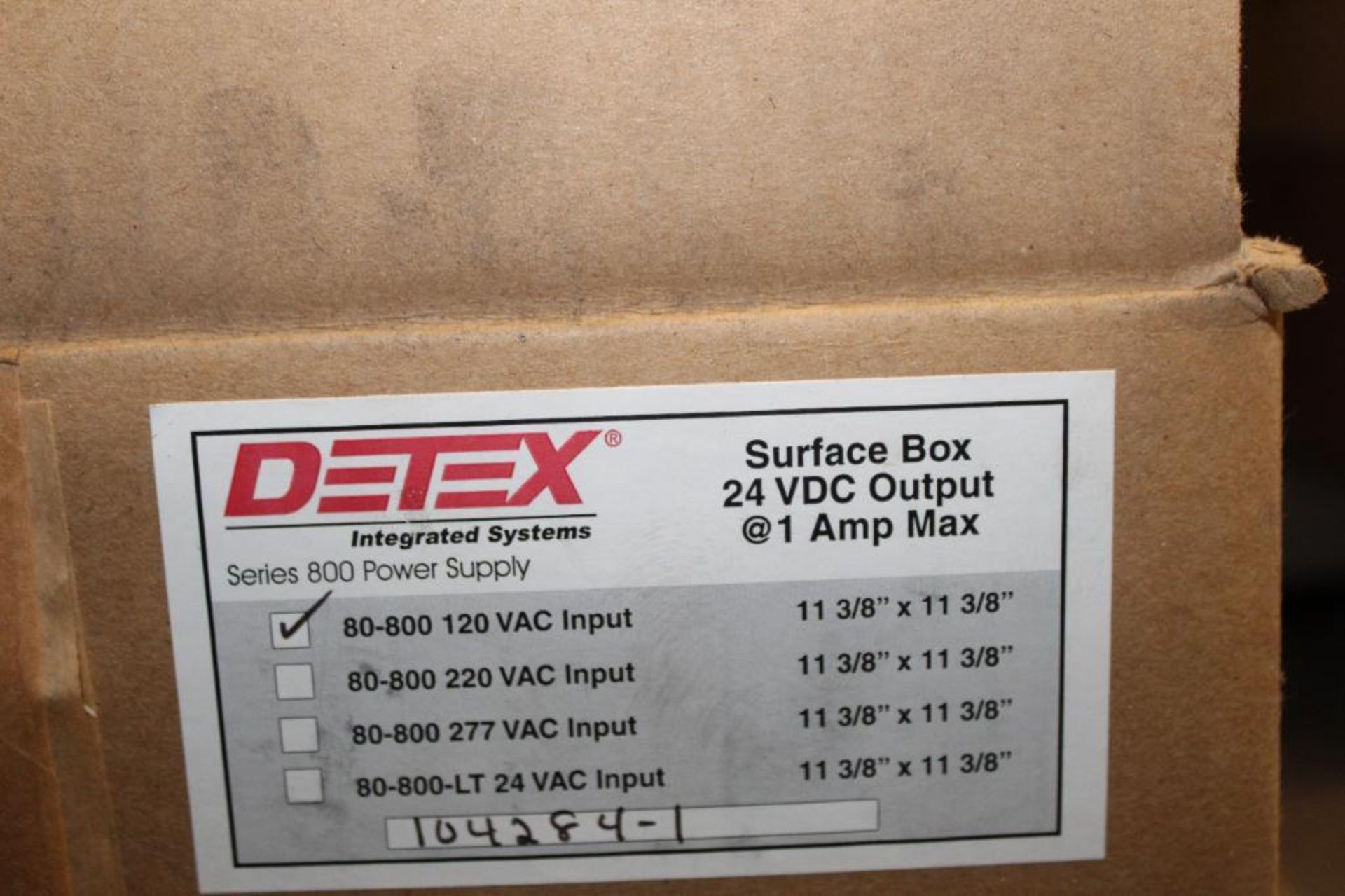 Lot of Detex, Von Duprin, Dorma, DCI and Sargent Power Supplies - Image 17 of 21