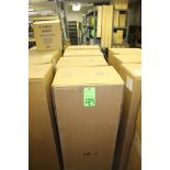 Lot of (4) Bradley Model 2A25-360000 21 Gallon Towel Waste Units